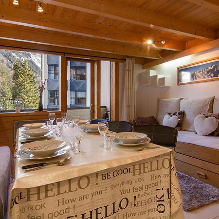 Residence Grand Roc - Campanules 125 Happy Rentals 霞慕尼 外观 照片