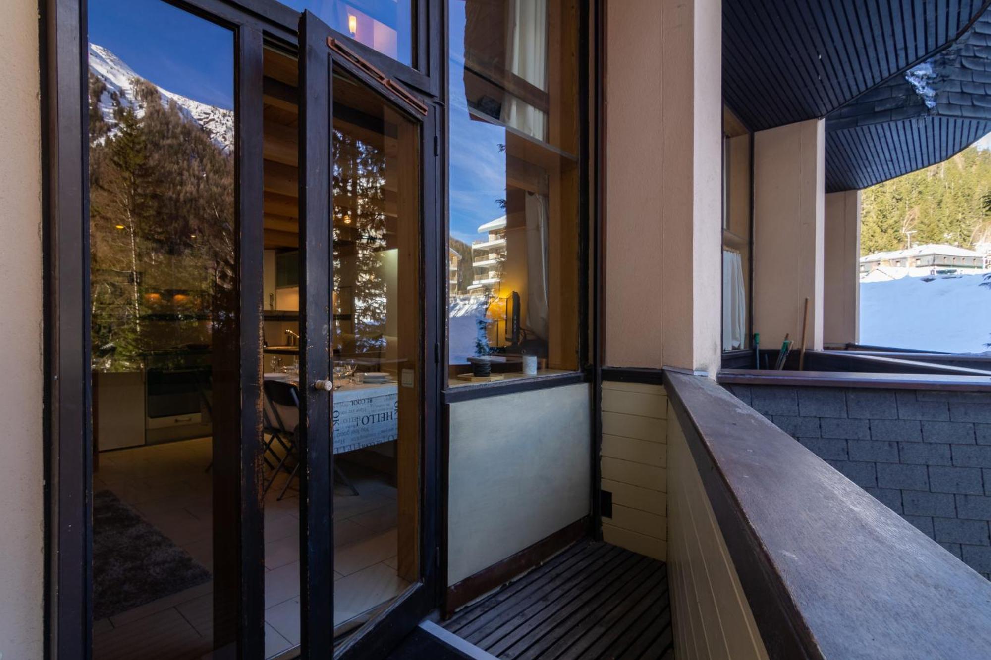 Residence Grand Roc - Campanules 125 Happy Rentals 霞慕尼 外观 照片