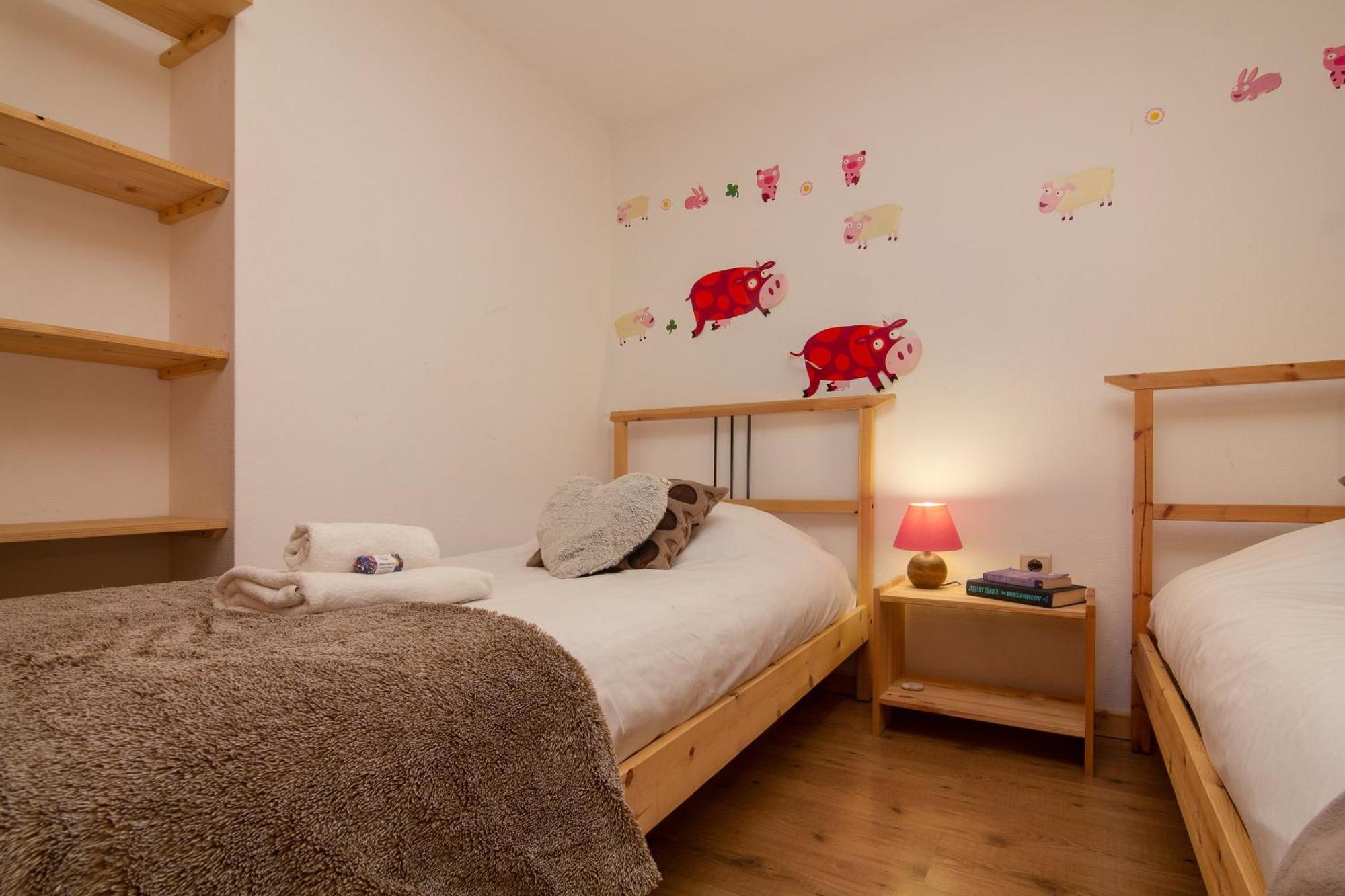 Residence Grand Roc - Campanules 125 Happy Rentals 霞慕尼 外观 照片