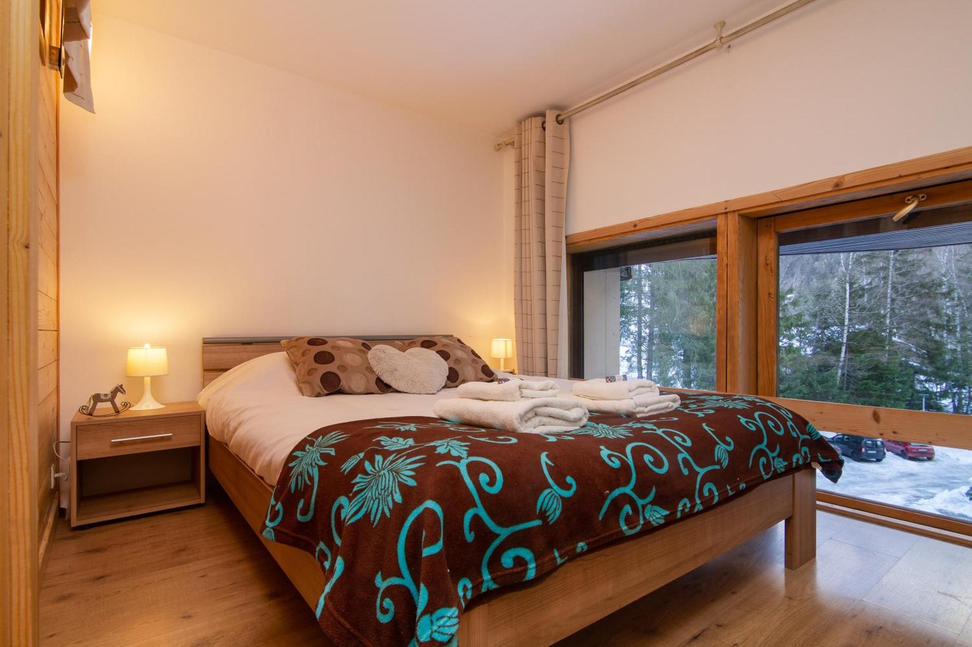 Residence Grand Roc - Campanules 125 Happy Rentals 霞慕尼 外观 照片
