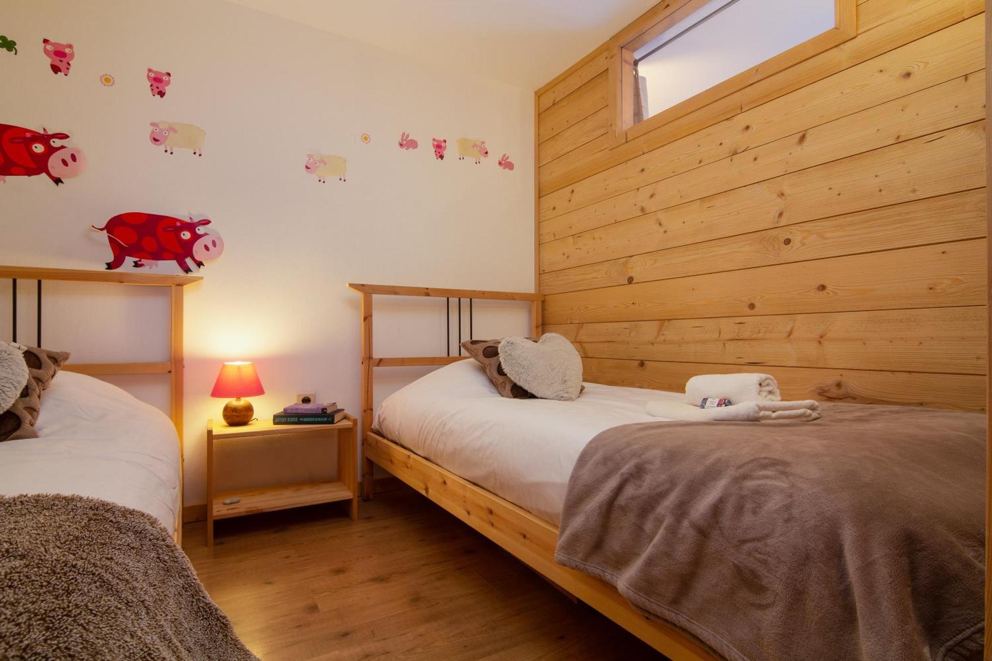 Residence Grand Roc - Campanules 125 Happy Rentals 霞慕尼 外观 照片