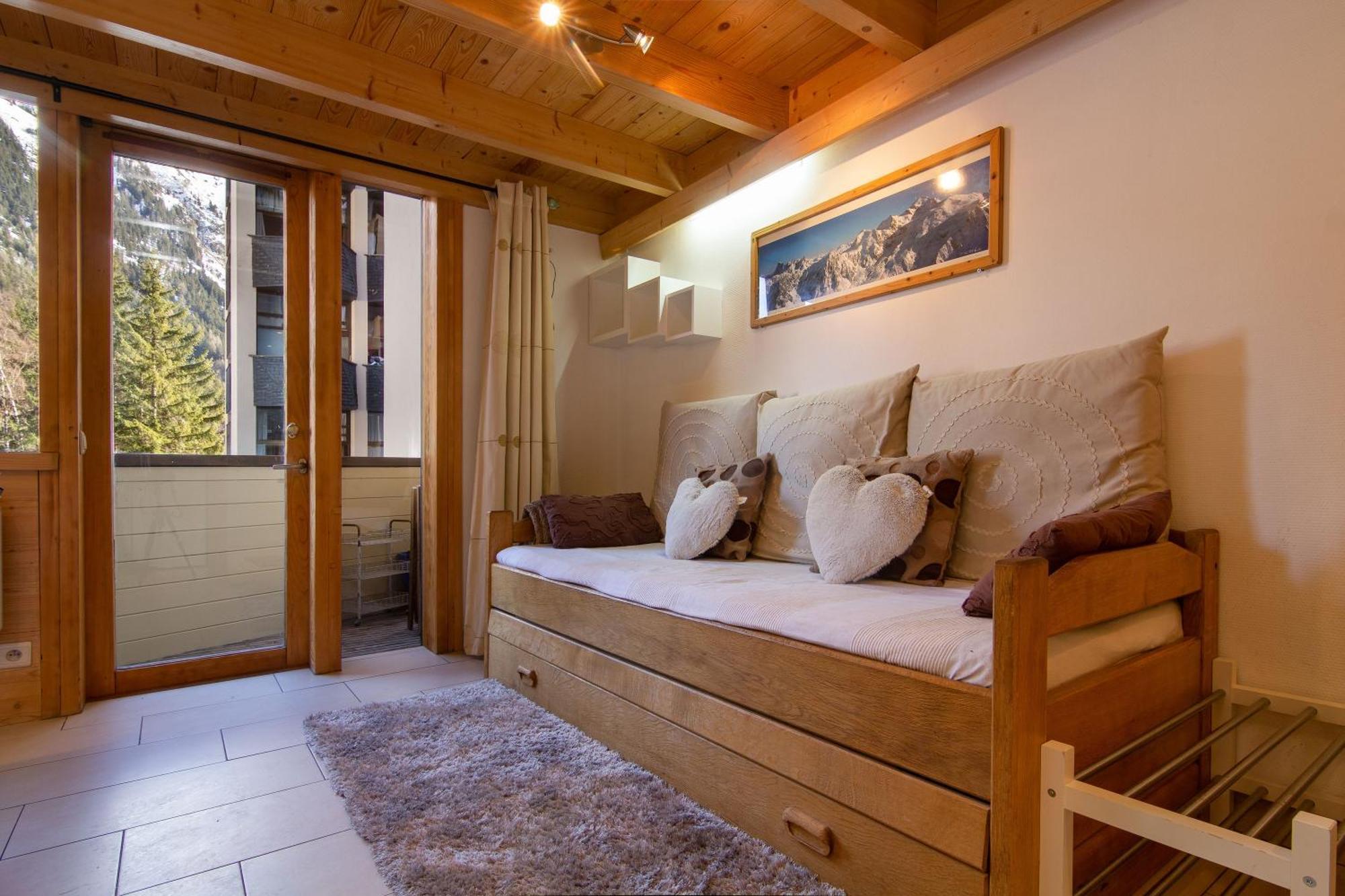 Residence Grand Roc - Campanules 125 Happy Rentals 霞慕尼 外观 照片