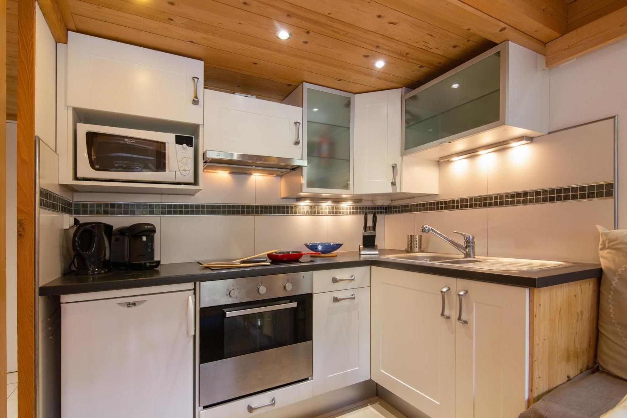 Residence Grand Roc - Campanules 125 Happy Rentals 霞慕尼 外观 照片
