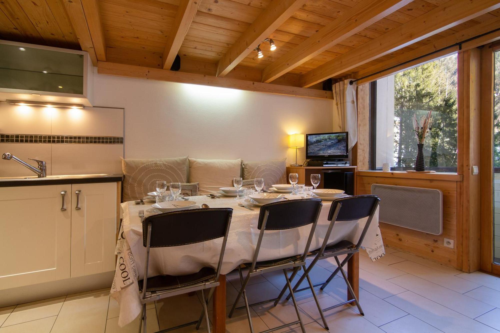 Residence Grand Roc - Campanules 125 Happy Rentals 霞慕尼 外观 照片