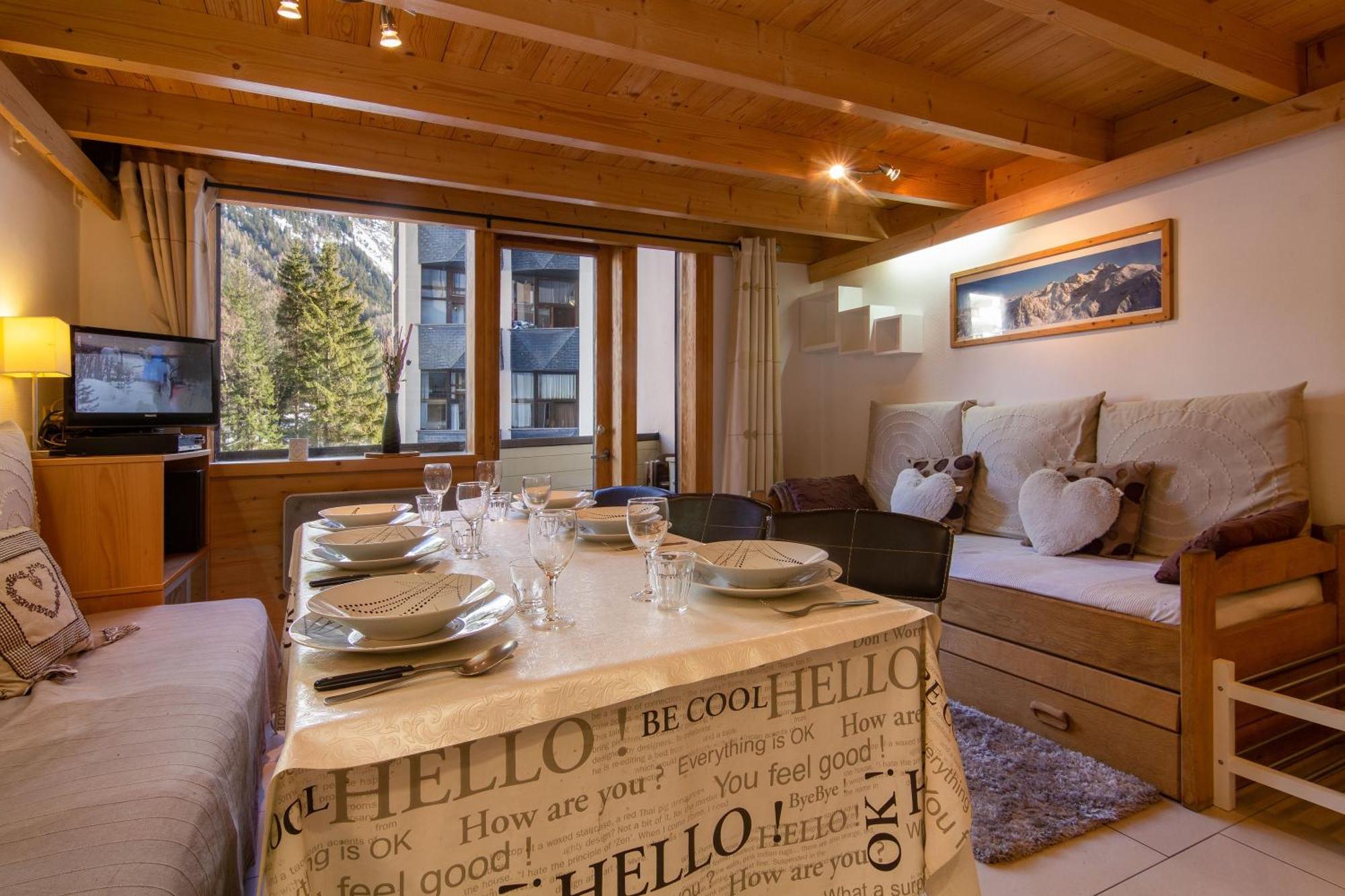 Residence Grand Roc - Campanules 125 Happy Rentals 霞慕尼 外观 照片